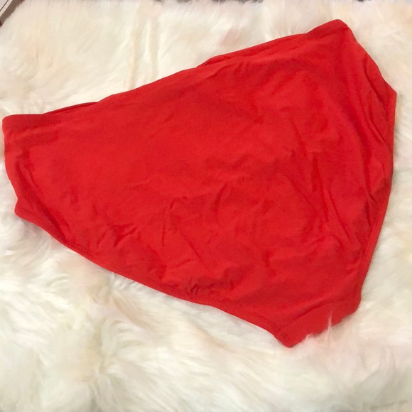 NWT Plus Size 2X Swim High Waist Bikini Bottom - Picture 4 of 12